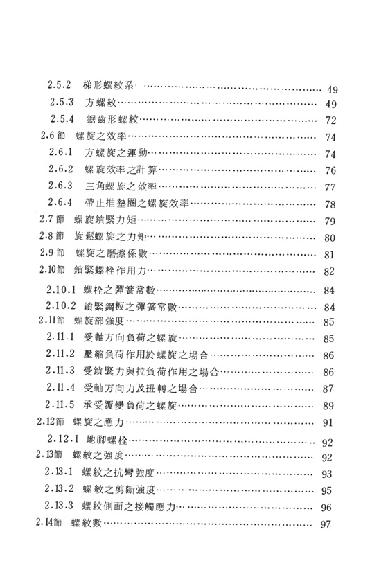 螺旋千斤頂之設計製圖