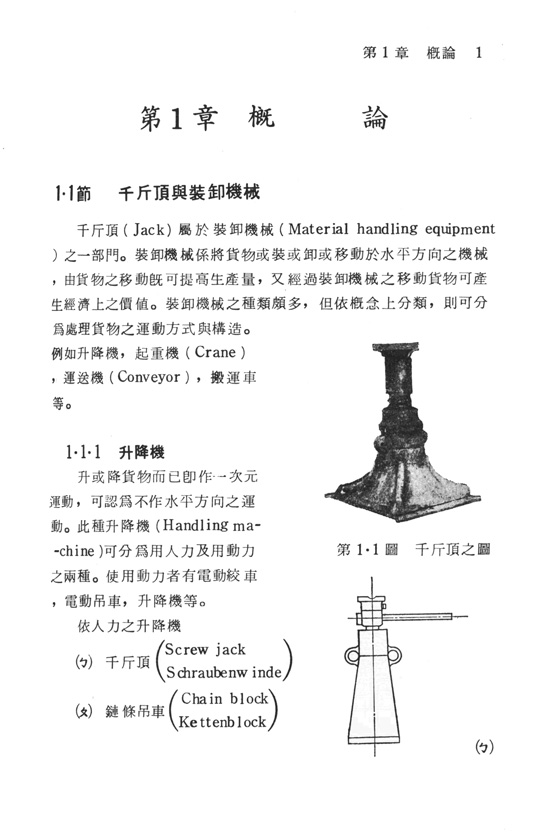 螺旋千斤頂之設計製圖