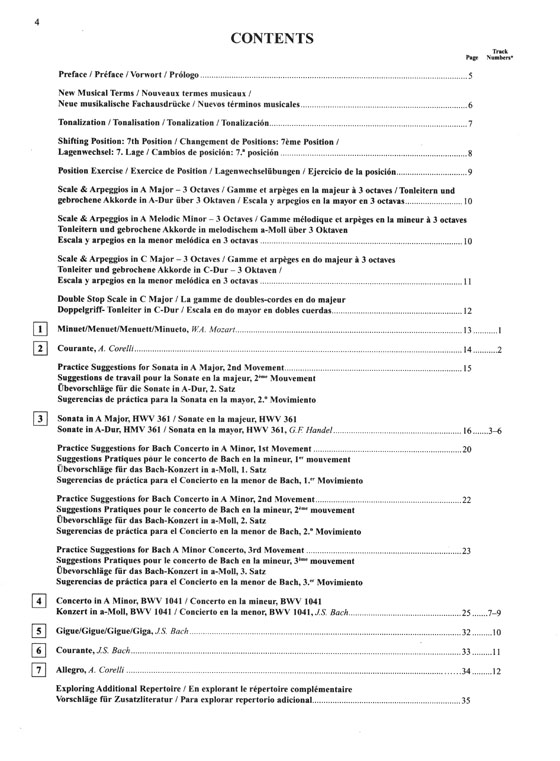 Suzuki Violin School Volume 【7】Violin Part