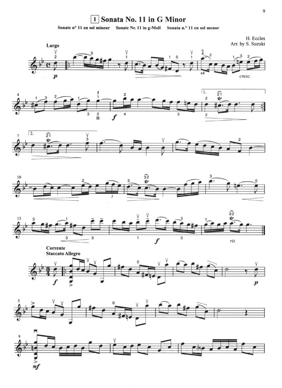 Suzuki Violin School Volume 【8】Violin Part