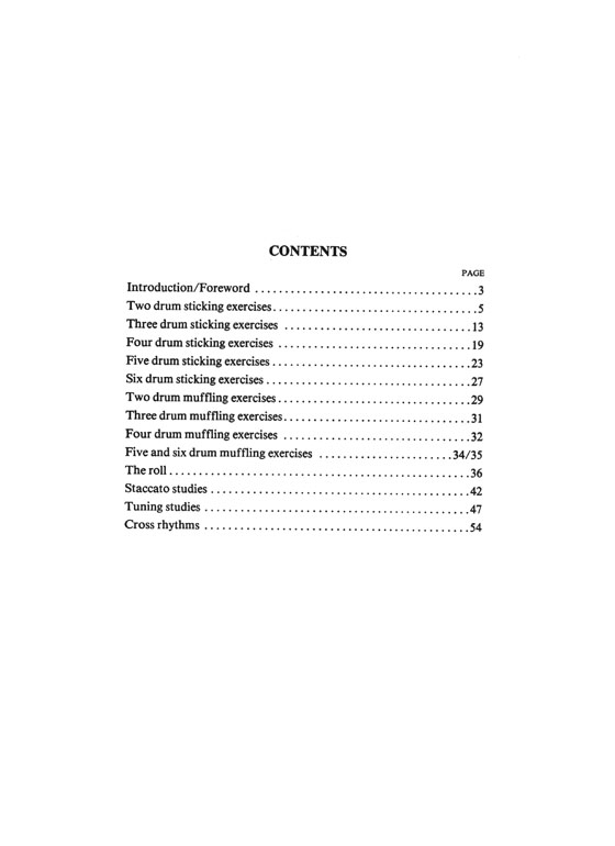 The Well-Tempered Timpanist 770 Technical Studies for the Practicing Timpanist