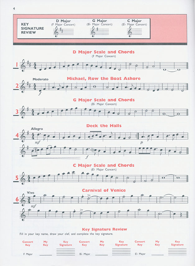 Yamaha Band Student Book 2 E♭ Baritone Saxophone