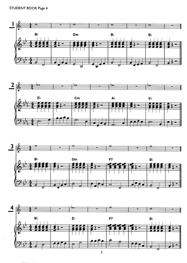 Yamaha Band Student Book 1 Piano Accompaniment