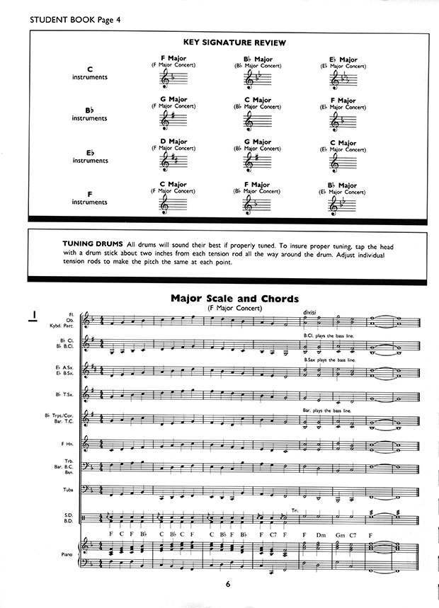 Yamaha Band Student Book 2 Conductor's Score