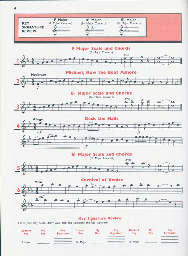 Yamaha Band Student Book 2 Flute