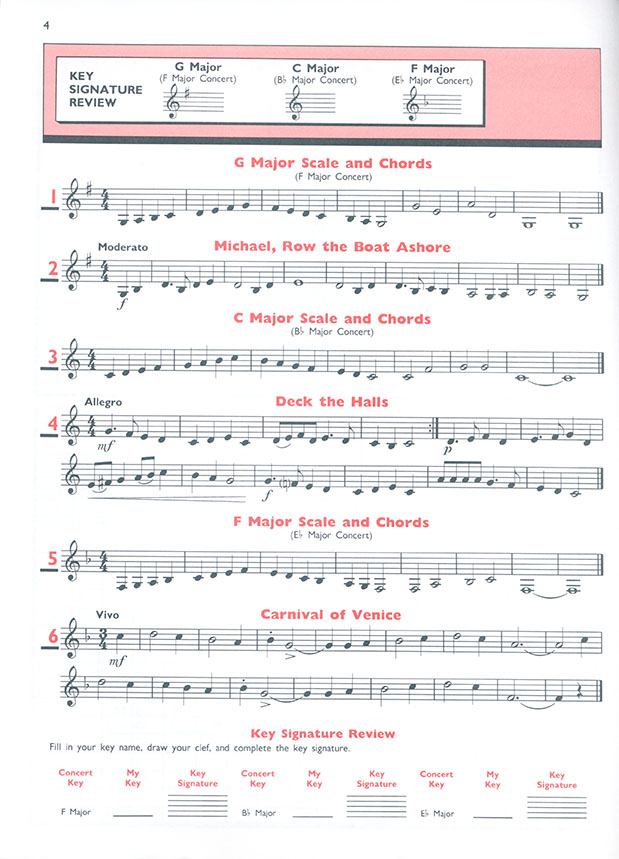 Yamaha Band Student Book 2 B♭ Bass Clarinet