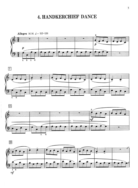 Béla Bartók Pieces for Children for the Piano Edited by Willard A. Palmer