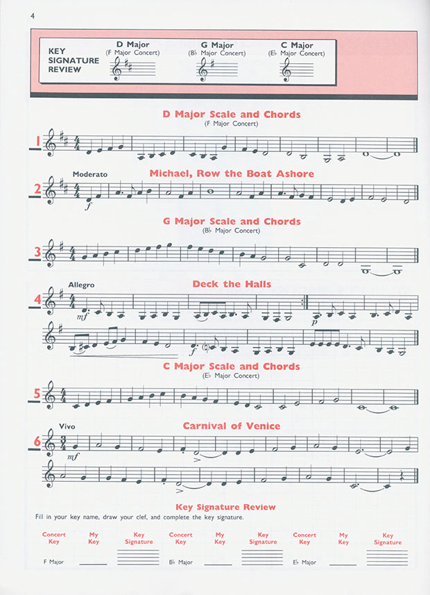 Yamaha Band Student Book 2 E♭ Alto Clarinet