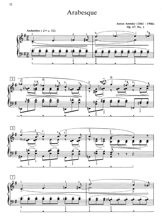 Masters of Russian Piano Music Masters of Russian Piano Music
