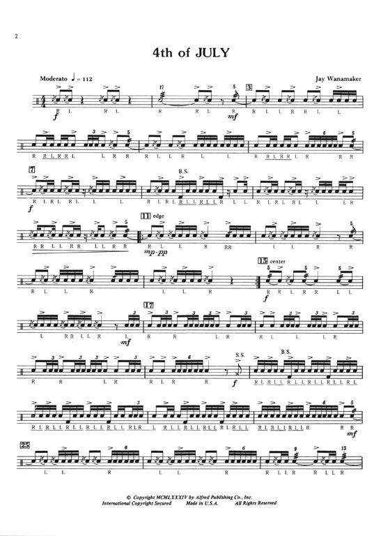 Championship Corps-Style Contest Solos For the Intermediate-Advanced Snare Drummer Championship Corps-Style Contest Solos For the Intermediate-Advanced Snare Drummer