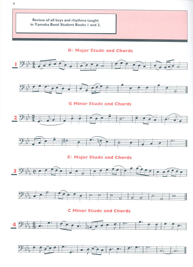 Yamaha Band Student Book 3 Bassoon