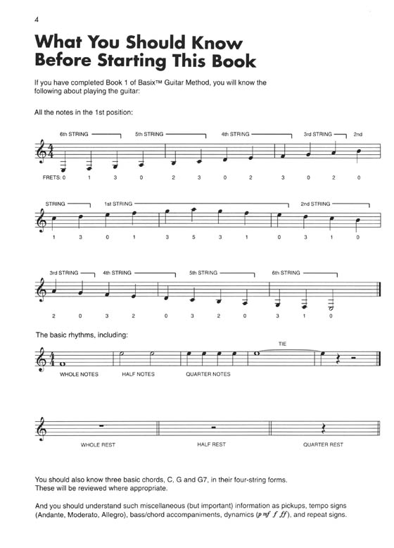 Basix Guitar Method 2‧Manus／Manus