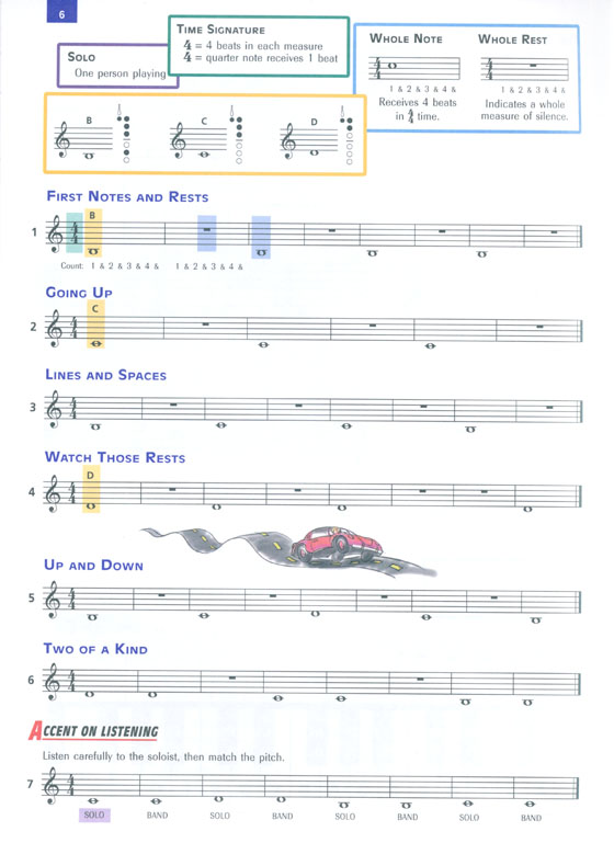 Accent on Achievement Book 1 E♭ Alto Clarinet