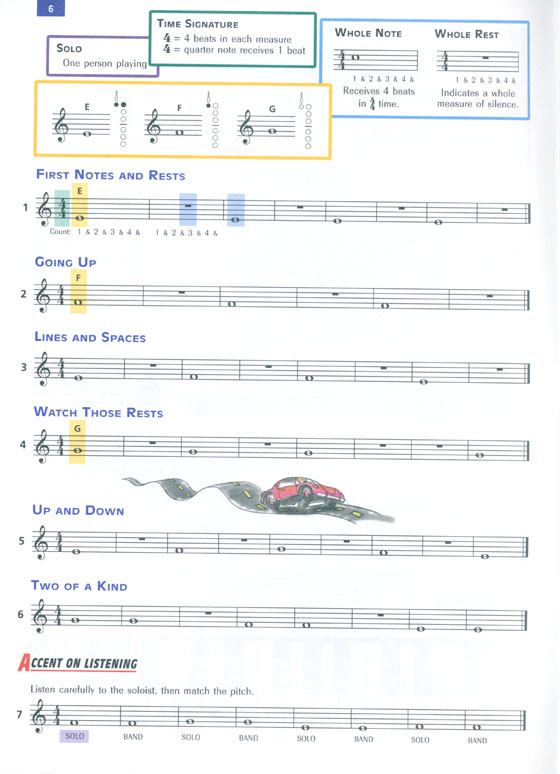 Accent on Achievement Book 1 B♭ Bass Clarinet