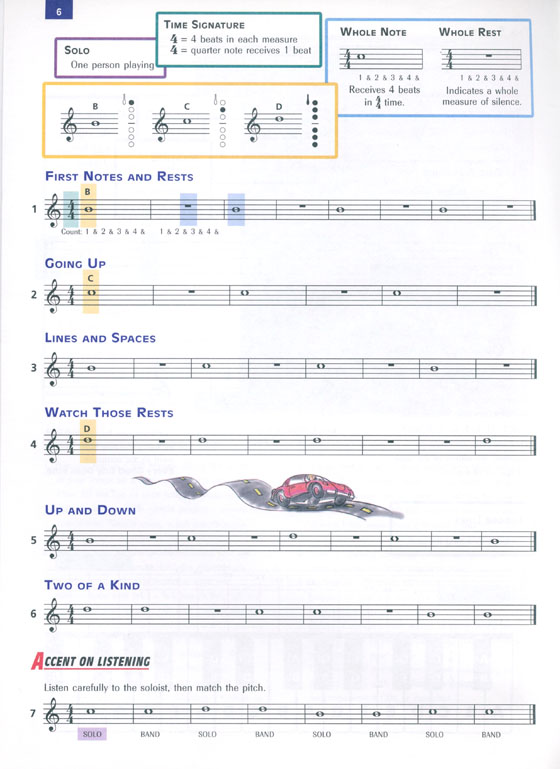 Accent on Achievement Book 1 E♭ Baritone Saxophone