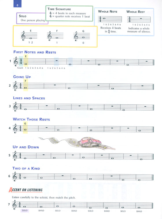 Accent on Achievement Book 1 Baritone T.C.