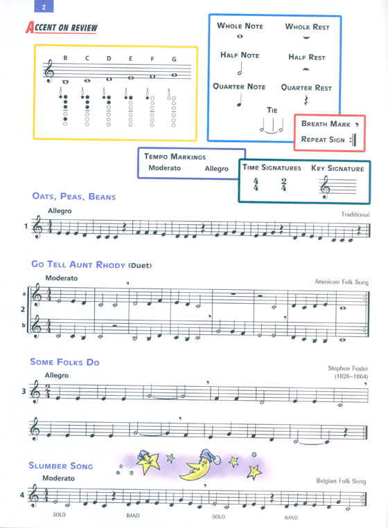 Accent on Achievement Book 2 B♭ Clarinet