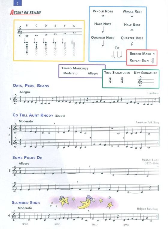 Accent on Achievement Book 2 B♭ Bass Clarinet