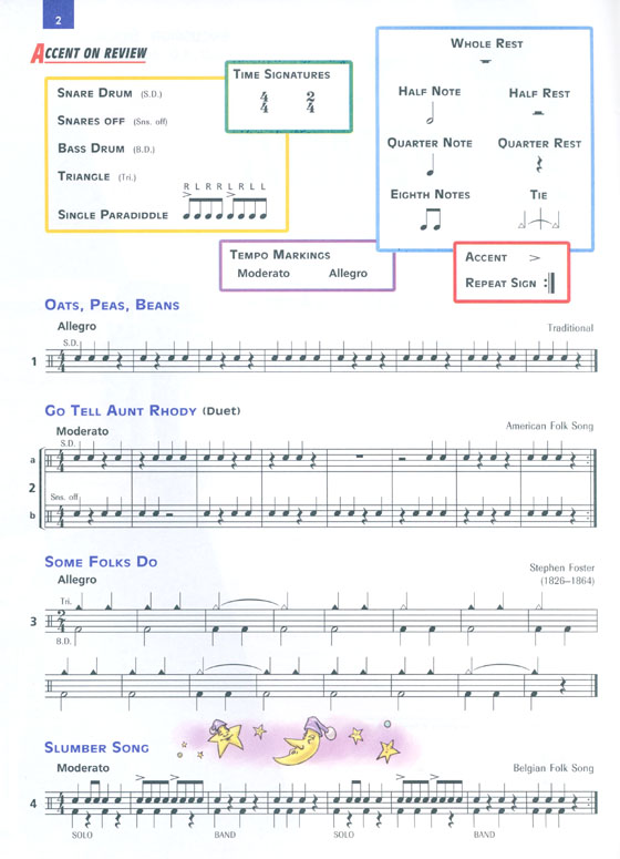 Accent on Achievement Book 2 Percussion