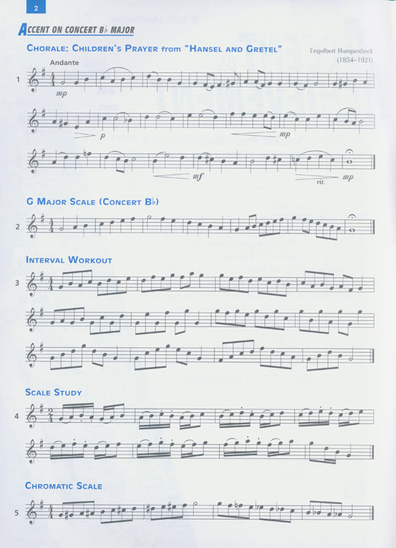 Accent on Achievement Book 3 E♭ Alto Saxophone
