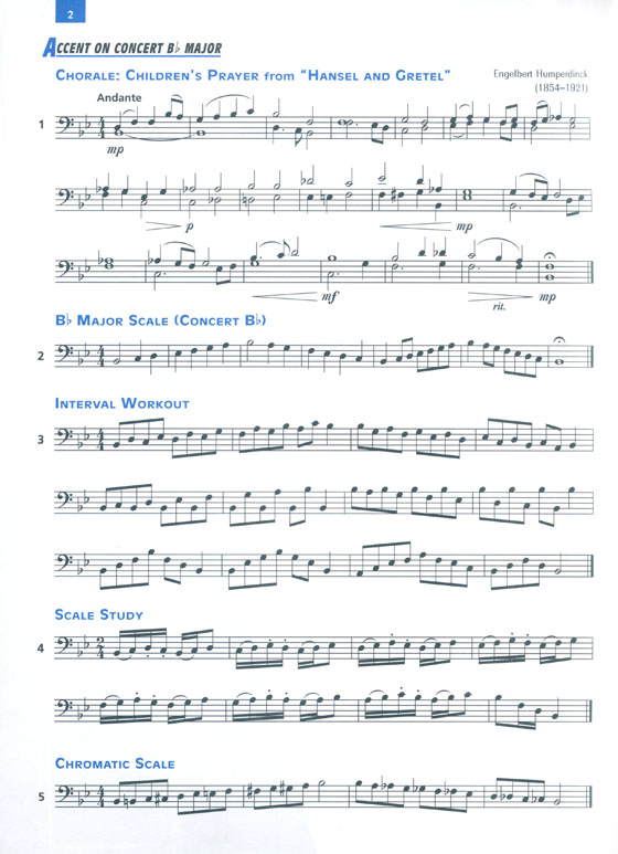 Accent on Achievement Book 3 Trombone