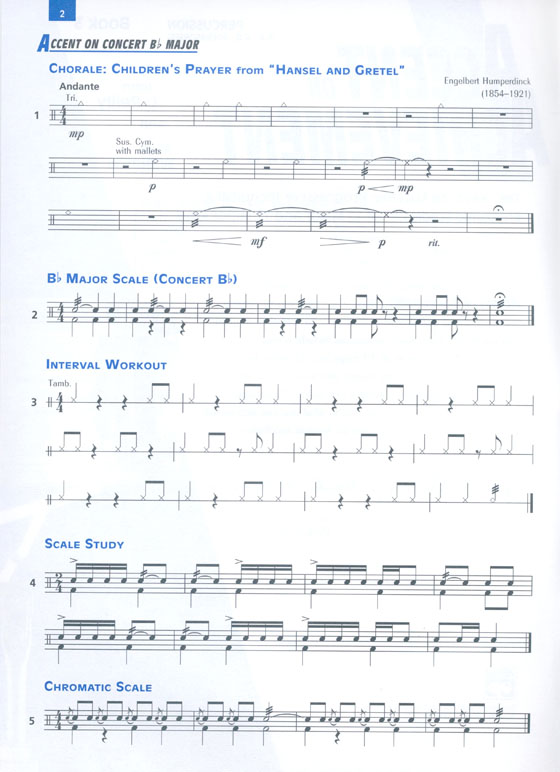 Accent on Achievement Book 3 Percussion Accent on Achievement Book 3 Percussion