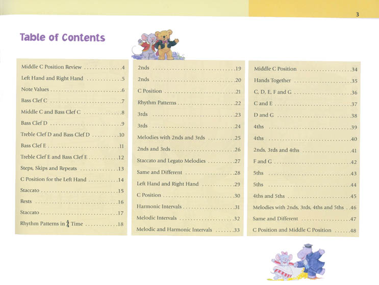 Music for Little Mozarts: Music Workbook 3