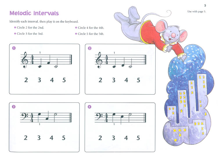 Music for Little Mozarts: Music Workbook 4