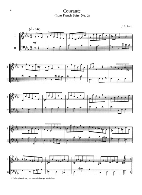 Bach for Bars, Book 2- Keyboard Mastery for the Mallet Percussion Bach for Bars, Book 2- Keyboard Mastery for the Mallet Percussion