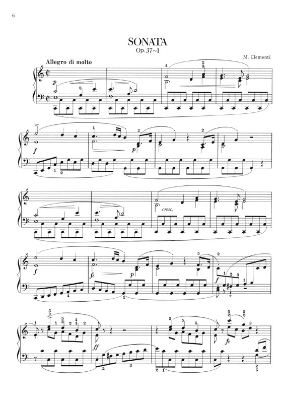 Clementi Sonatas 3／クレメンティー ソナタ アルバム 3 for Piano