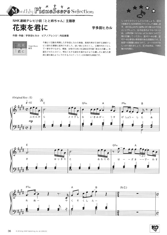 Monthly Piano 月刊ピアノ 2016年6月号 Monthly Piano 月刊ピアノ 2016年6月号
