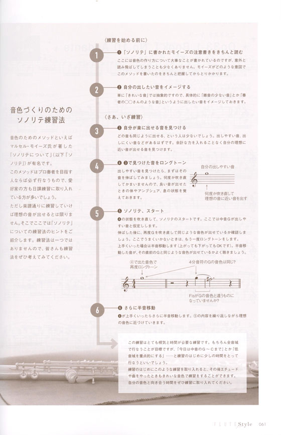 The Flute Style ザ・フルート スタイル vol.2
