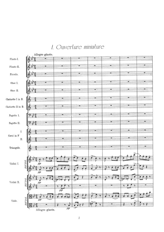 Tchaikovsky Nutcracker Suite in Full Score
