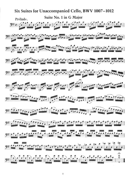 Bach Complete Suites for Unaccompanied Cello and Sonatas for Viola da Gamba