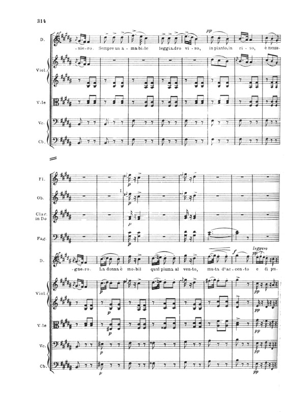 Giuseppe Verdi Rigoletto in Full Score Giuseppe Verdi Rigoletto in Full Score