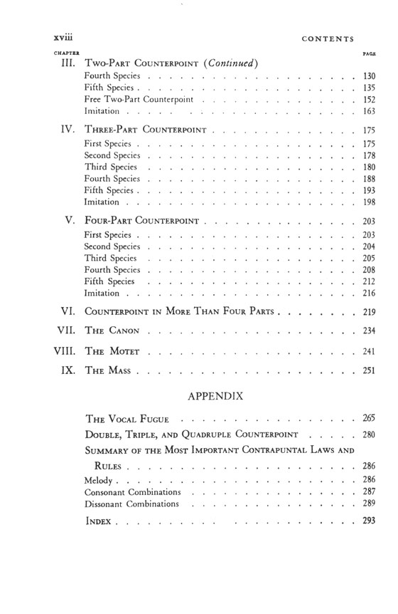 Counterpoint  The Polyphonic Vocal Style of the Sixteenth Century