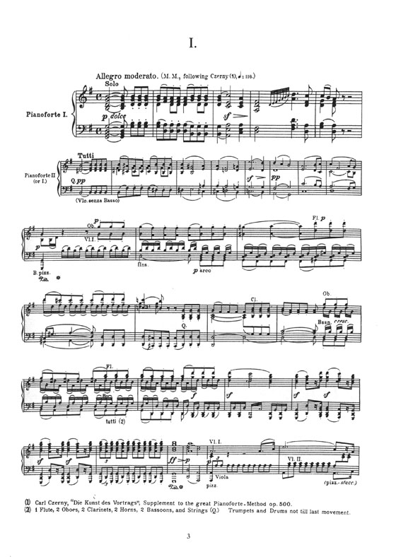 Beethoven Piano Concertos Nos. 4 and 5 ("Emperor") with Orchestral Reduction for Second Piano Beethoven Piano Concertos Nos. 4 and 5 ("Emperor") with Orchestral Reduction for Second Piano