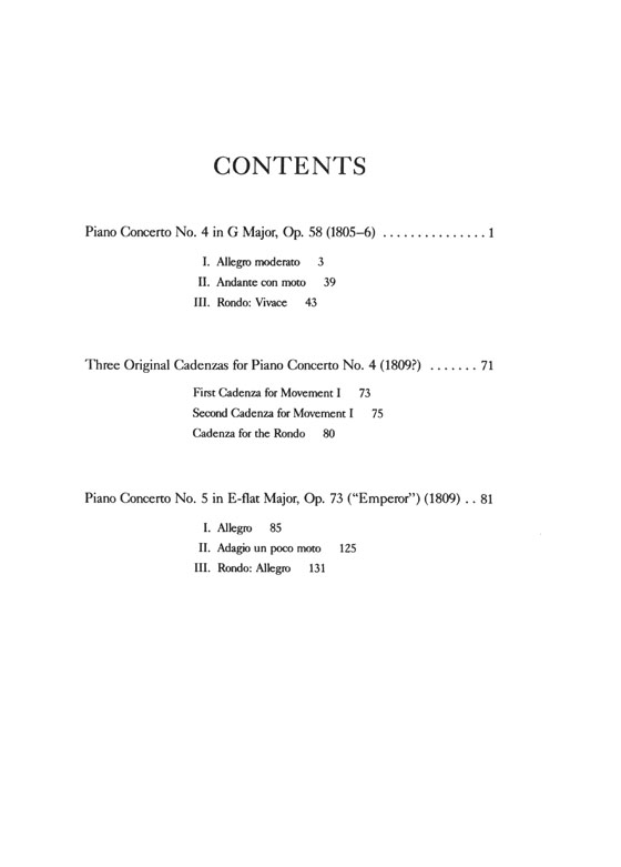 Beethoven Piano Concertos Nos. 4 and 5 ("Emperor") with Orchestral Reduction for Second Piano Beethoven Piano Concertos Nos. 4 and 5 ("Emperor") with Orchestral Reduction for Second Piano