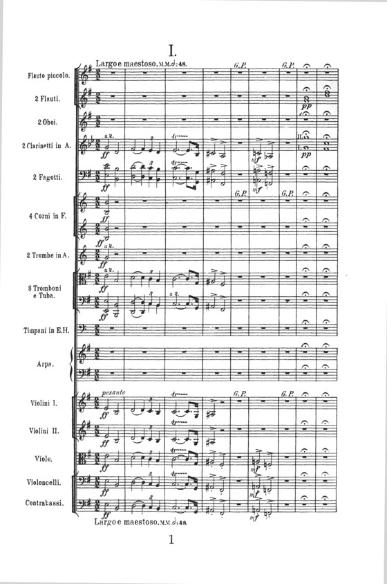 Rimsky-Korsakov Scheherazade Op. 35 Dover Miniature Score