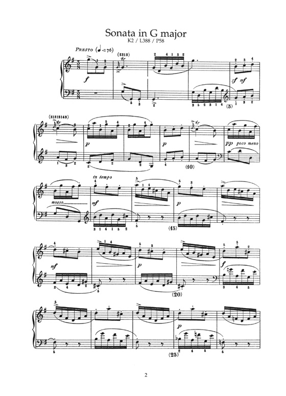 Scarlatti Masterpieces for Solo Piano 47 Works Scarlatti Masterpieces for Solo Piano 47 Works
