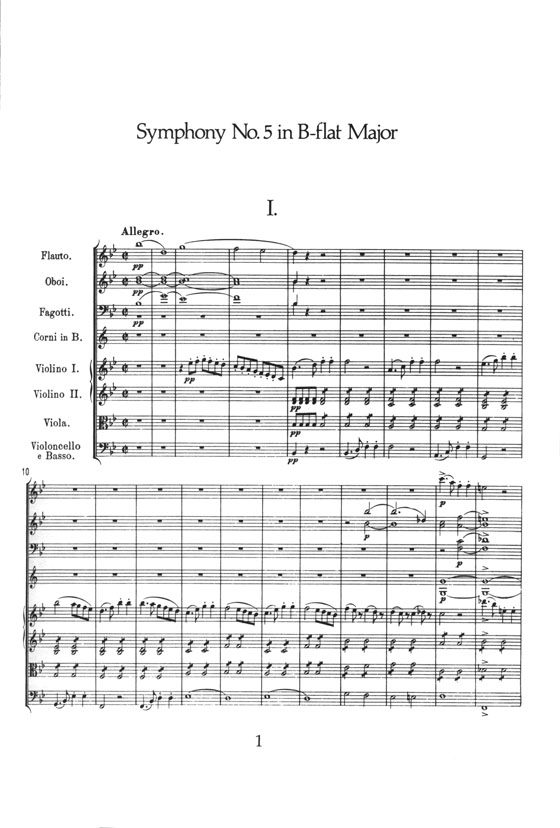 Schubert Symphony No.5 in B-flat major , D485 Dover Miniature Scores Schubert Symphony No.5 in B-flat major , D485 Dover Miniature Scores