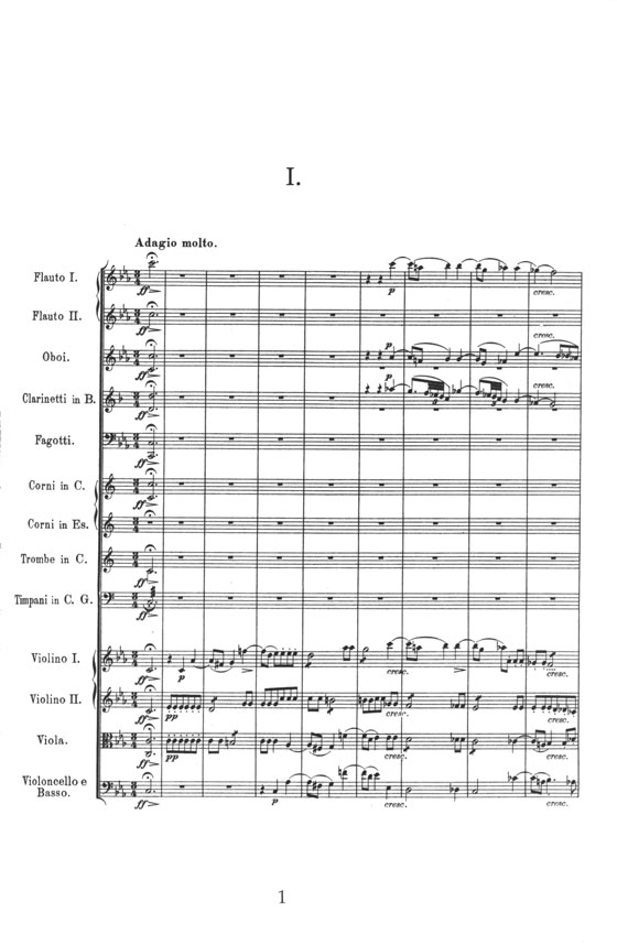 Schubert Symphony No.4 in C minor, D417 "Tragic" Dover Miniature Scores Schubert Symphony No.4 in C minor, D417 "Tragic" Dover Miniature Scores