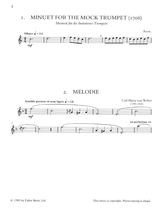 Second Book Of Clarinet Solos