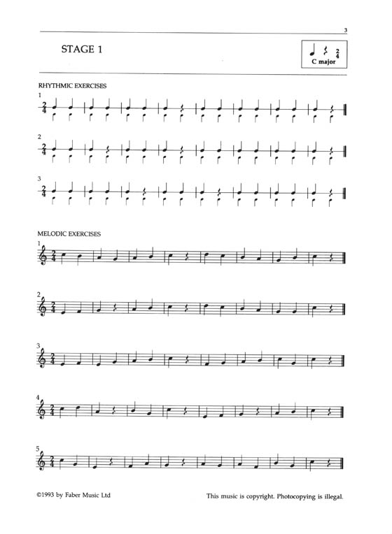 Improve Your Sight-Reading! Descant Recorder Grade 1-3