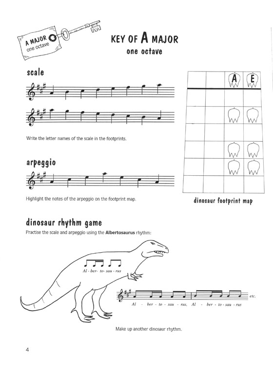 Scaley Monsters Scales Without Tears for Young Violinists