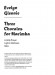 Evelyn Glennie Three Chorales for Marimba