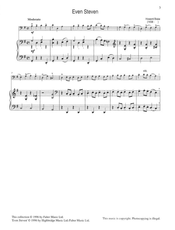 First Repertoire for Cello with Piano‧Book 1