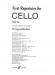 First Repertoire for Cello with Piano‧Book 2