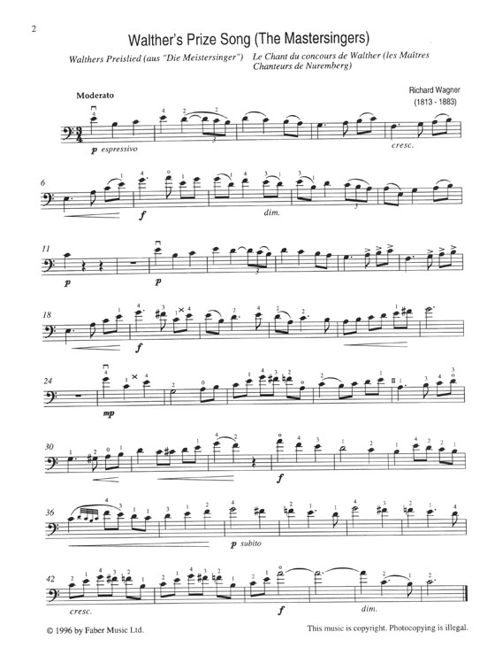 First Repertoire for Cello with Piano‧Book 3