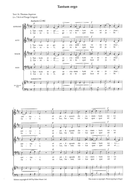 Bruckner The Great Unaccompanied Motets SATB Bruckner The Great Unaccompanied Motets SATB